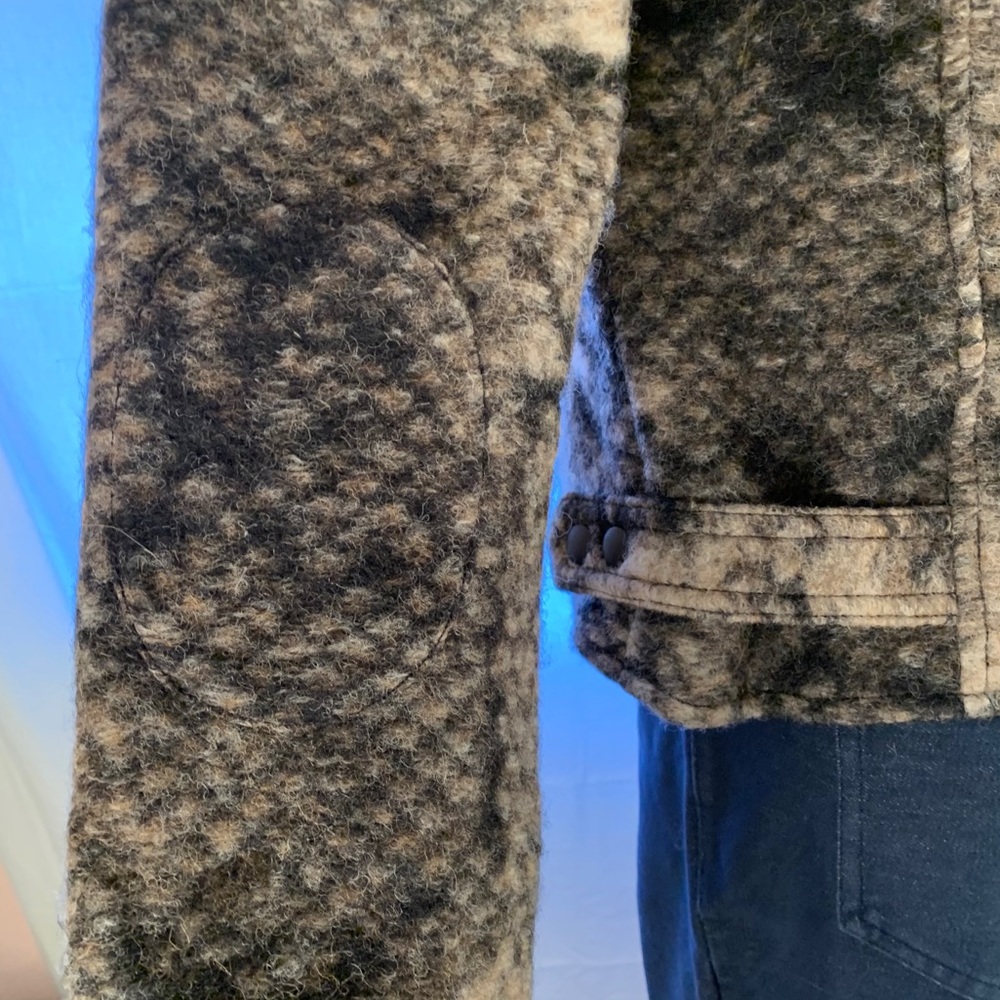 NWOT - Joe’s Python Wool Jacket - M - Picture 7 of 9